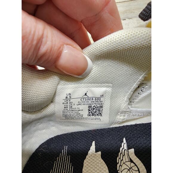 Nike Shoes Womens Size 8.5 Jordan Delta SP Basketball Multicolor Mesh - Picture 13 of 13